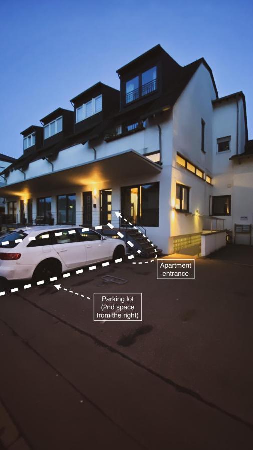 Stilvolles City-Loft Mit Privatem Whirlpool Trier Bagian luar foto